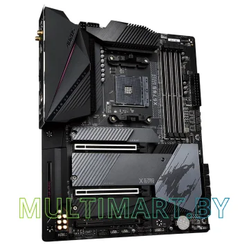 Материнская плата Gigabyte X570S Aorus Pro AX (rev. 1.0) картинка 2